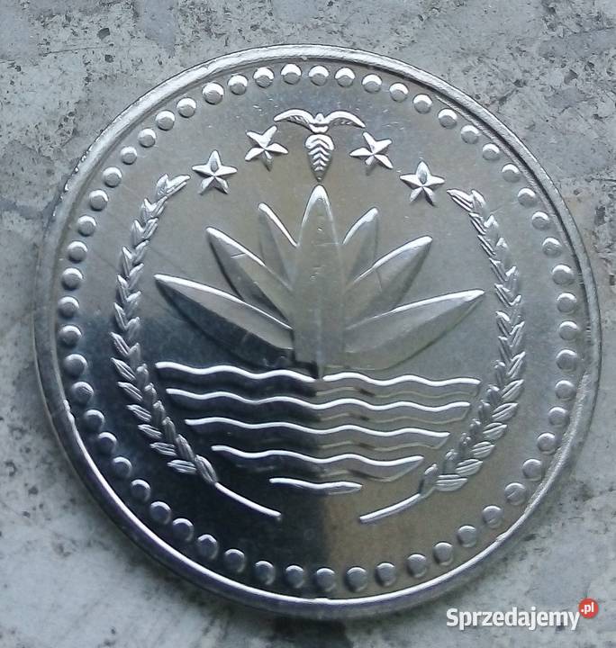 BANGLADESZ 50 POISHA 1994 rRYBA ANANASKURAFAO Legionowo