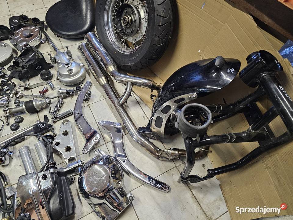 Yamaha Drag star 650 XVS dragstar części Jelenia Góra
