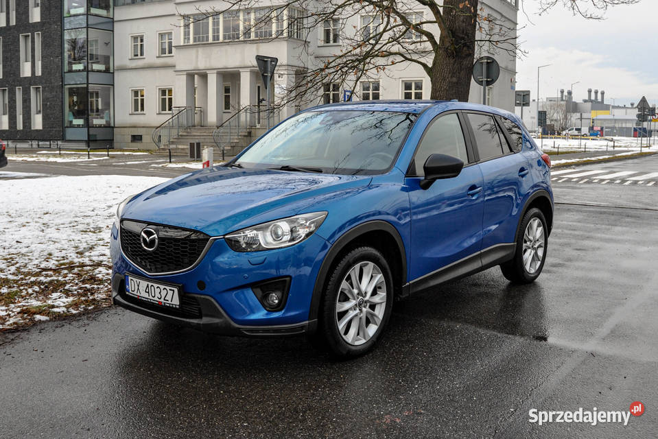 Mazda CX5 22D 175 4x4 Skóry Bezwypadkowy dolnośląskie Wrocław