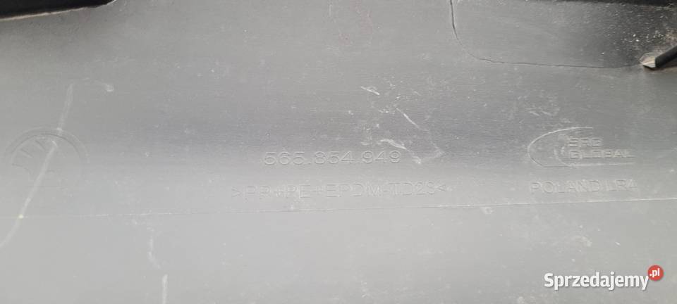 SKODA KODIAQ LEWA LISTWA DRZWI TYŁ Ruda Śląska sprzedam