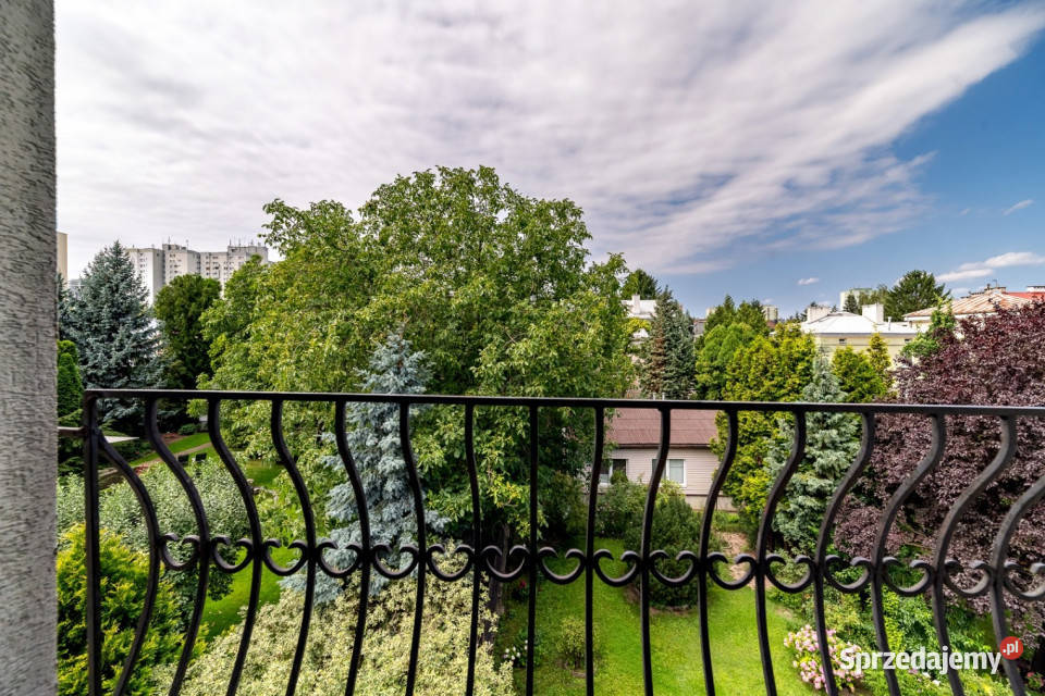 Mokotów Bliźniak 345 m2 ogród taras balkon garaż Rok budowy 1982 Domy Warszawa sprzedam