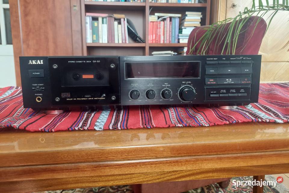 Magnetofon Akai GX52 sprzedam