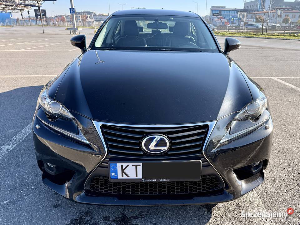 Lexus IS 300h prestige 2016 w stanie Tarnów