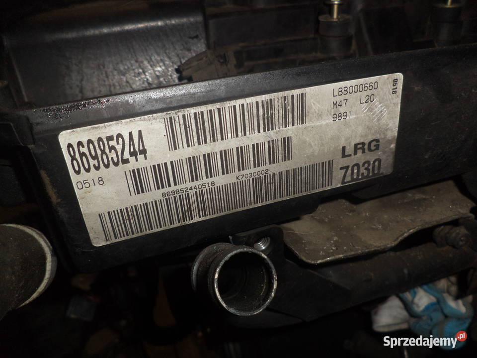 LAND ROVER FREELANDER 20 TD4 SILNIK M47 204D3 20 Turek