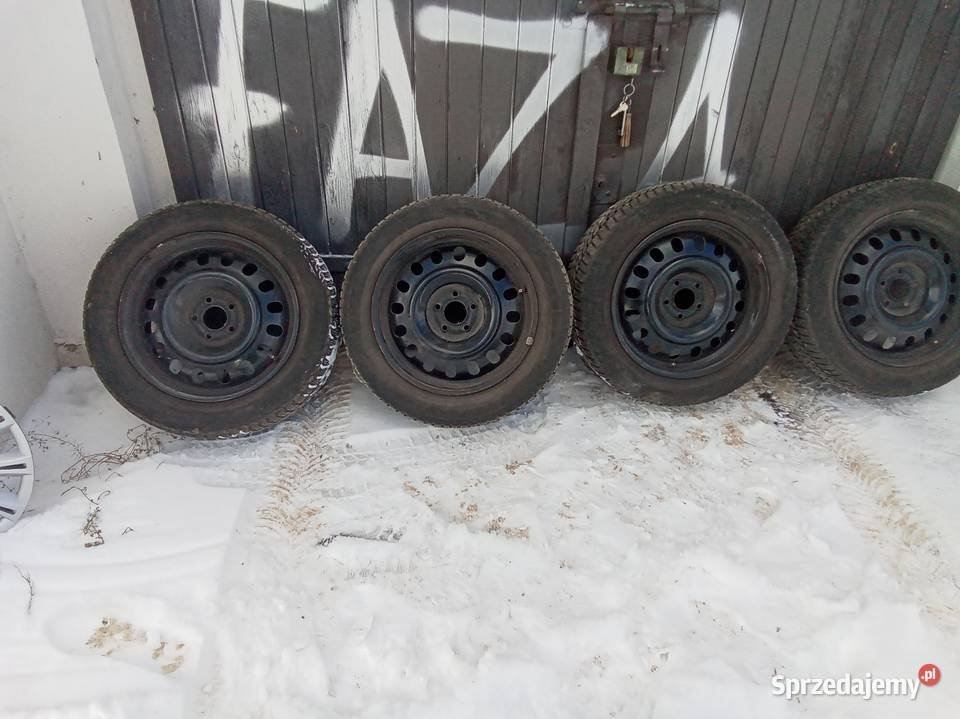 Koła z oponami zimowymi łódzkie Łódź