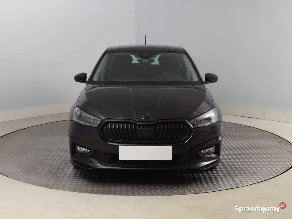 Skoda Fabia 10 TSI dolnośląskie Bielany Wrocławskie