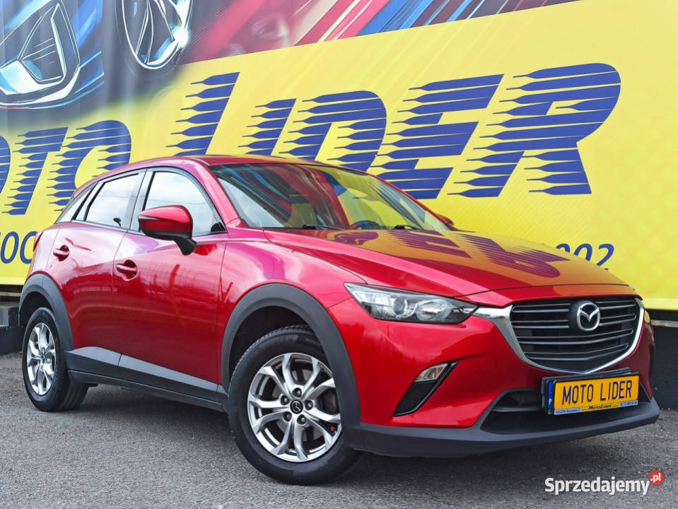 Mazda CX3 serwis bezwypadkowy bogata Mazda Rzeszów