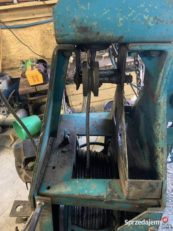 Wyciągarka lesna podkarpackie Domaradz