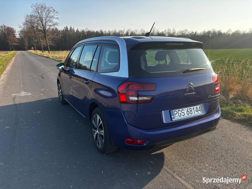 Sprzedam citroen c4 spaceturer radio C4 Grand Picasso sprzedam