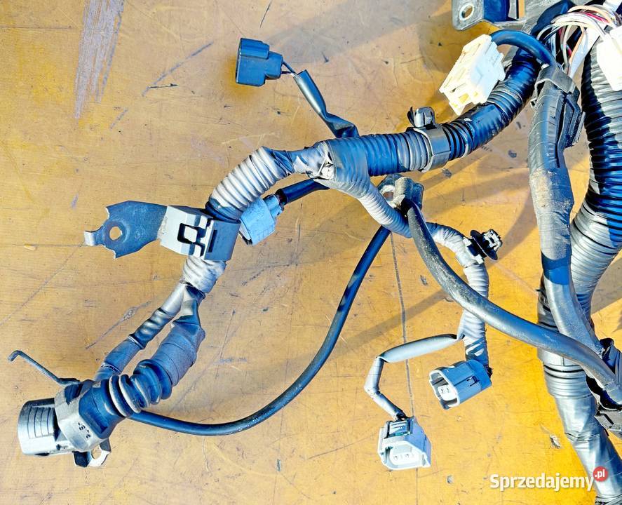 TOYOTA AVENSIS T25 22 DCAT 177 WIĄZKA INSTALACJA osobowe Radom