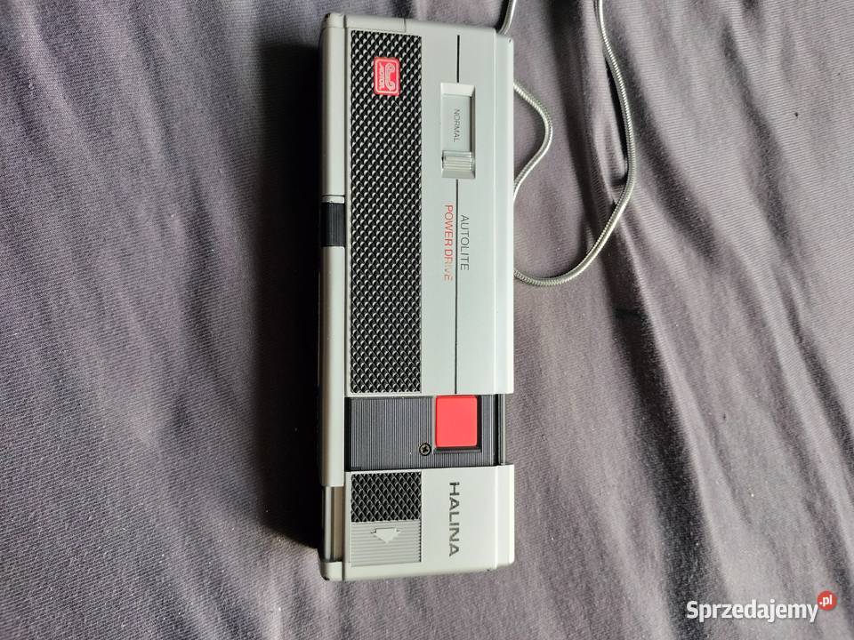 Aparat fotograficzny Halina na licencji USA