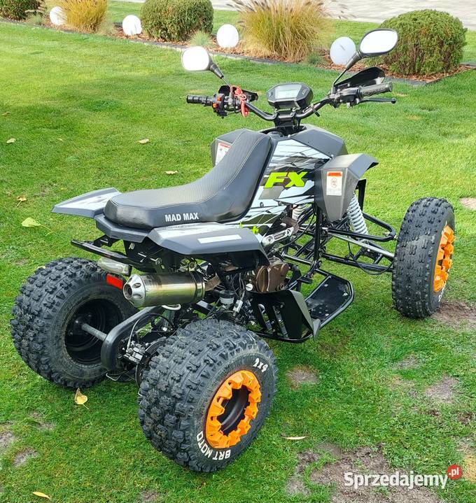 Quad Mad 250cc łódzkie Skierniewice