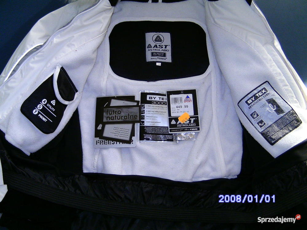 KURTKA ZIMOWA NARCIARSKA DAMSKA AST Moda i Styl Reda