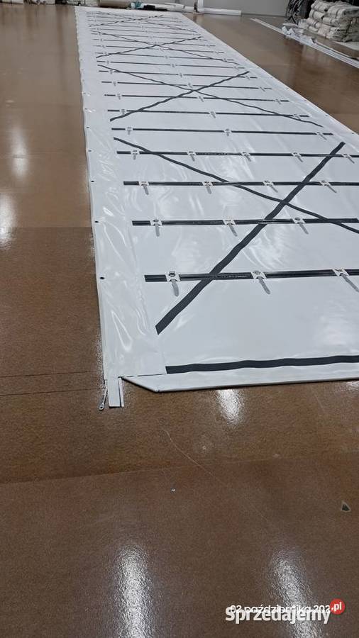 Plandeka na naczepę plandeka na dach naczepy