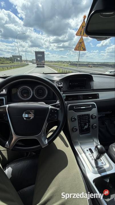 VOLVO V70 d3 163 5 cylindrów automat serwisowany Gdańsk