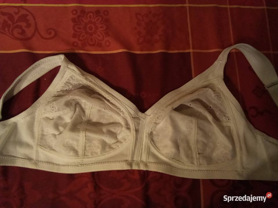 Stanik biały susa 95D mazowieckie Warszawa