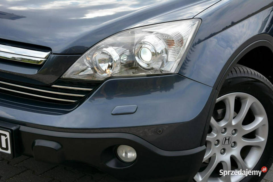 Honda CRV 24166 Xenon Skóry 4x4 Navi Klimatronik mazowieckie Ostrów Mazowiecka sprzedam