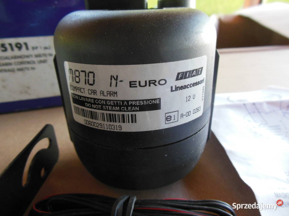 60795191 AUTO ALARM FIAT ALFA ROMEO LANCIA osobowe Kozy