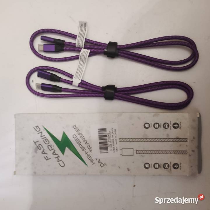 kabel szybkiego ładowania C Pleciony 1m 2 Zawiercie