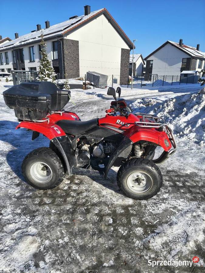 Quad Can Am Rally Olsztyn