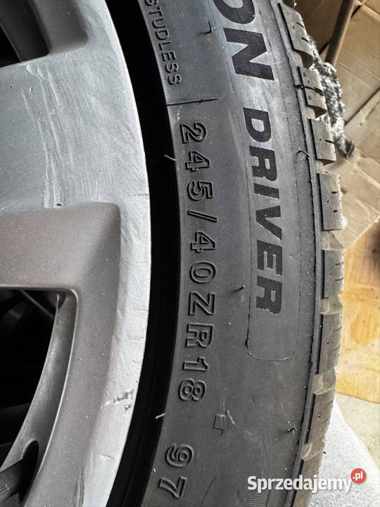 Koła audi nowe opony całoroczne kujawsko-pomorskie Jaksice