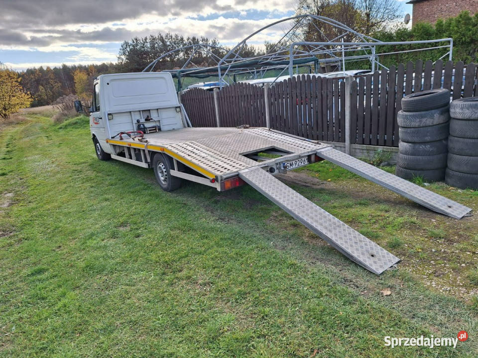 Volkswagen LT 25 TDI Laweta 1600 Ładownośći Cała Mysłowice