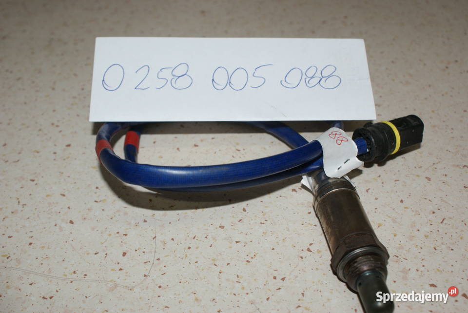 Sonda lambda 0 258 005 088 MERCEDES 0005407517 mazowieckie Białobrzegi