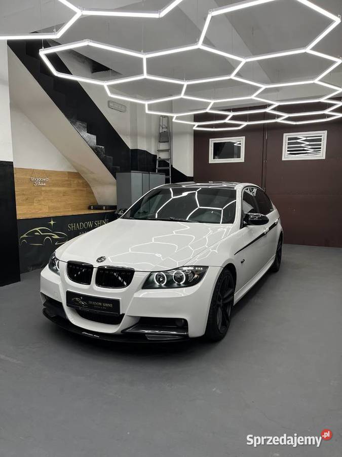BMW E90 318i 20 benzyna M pakiet gwiezdny dach Olkusz