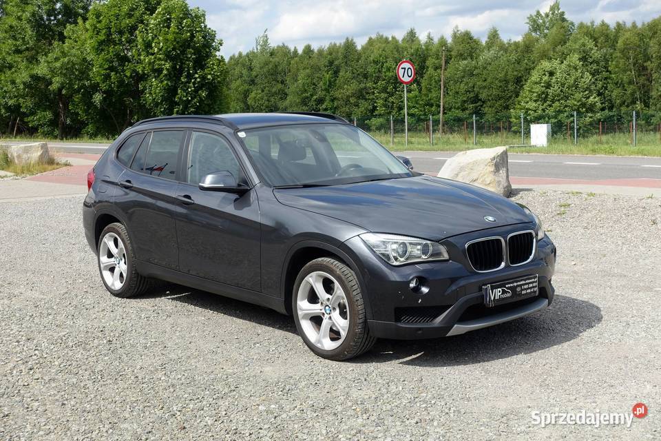 BMW X1 18d 143 xDrive 4x4 LIFT Niski przebieg reflektory ksenonowe Buczkowice