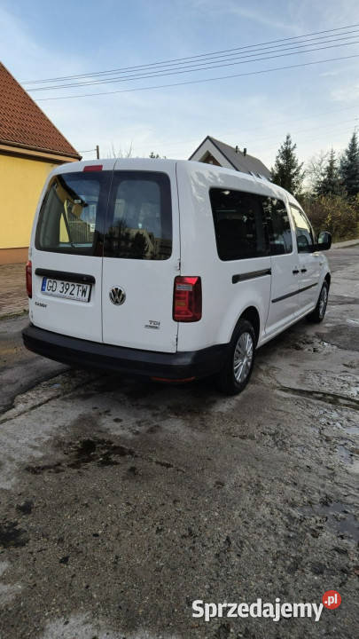 Volkswagen Caddy Volkswagen Caddy MAXI 7 os klimatyzacja