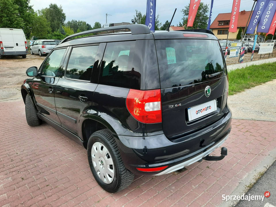 koda Yeti 4x4 KLIMA 2 Właściciel Serwis ASO TUV Żyrardów