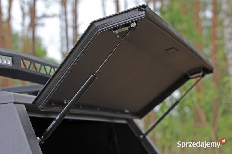 Hardtop Toyota Hilux REVO aluminiowy ZABUDOWA Pasłęk