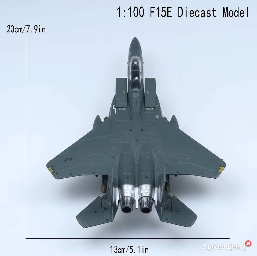 Model F15 E w skali 1100