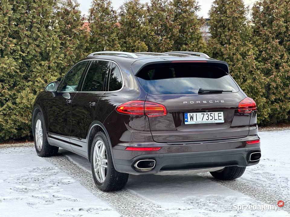 Porsche Cayenne Bezwypadkowy Zadbany Wrocław