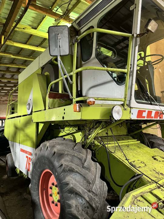 Sprzedam Kombajn Claas Dominator 76 nieuszkodzony