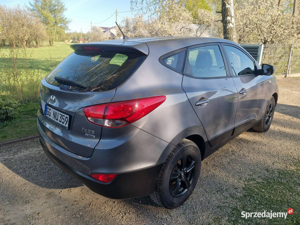 Hyundai ix35 17 CRDI LED LIFTING bezwypadkowy bluetooth Rymanów sprzedam