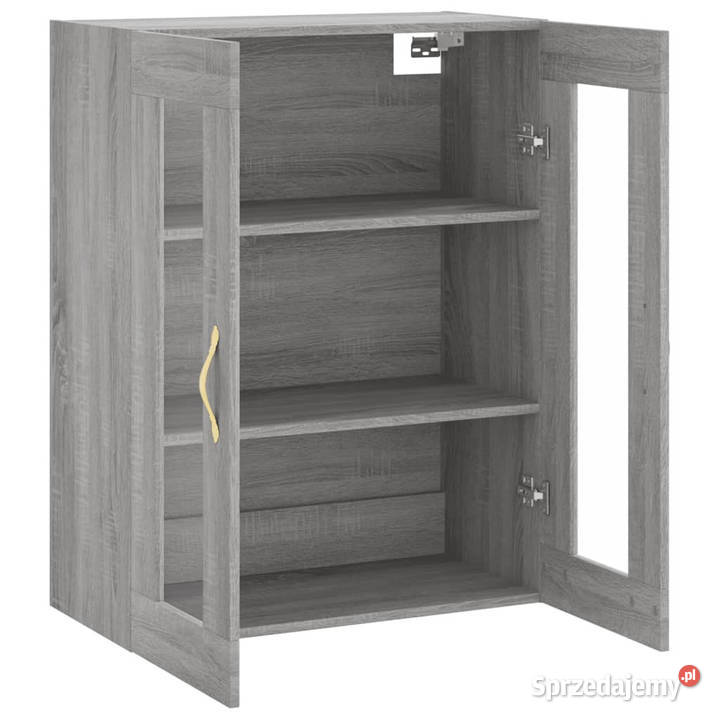 Szafka wisząca szary dąb sonoma 695x34x90 Warszawa