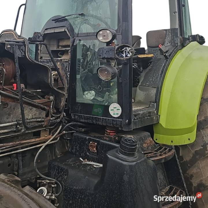 Claas Arion 640 2012r Dyferencjał wielkopolskie Wilkowo