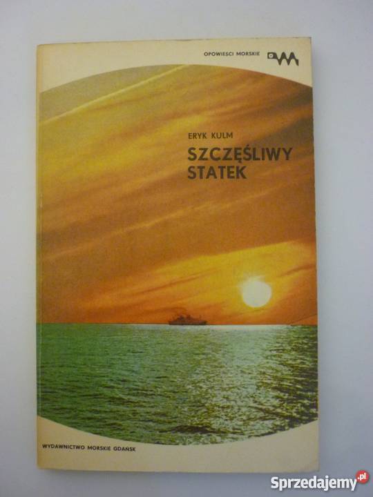 SZCZĘŚLIWY STATEK ERYK KULM pomorskie Ustka