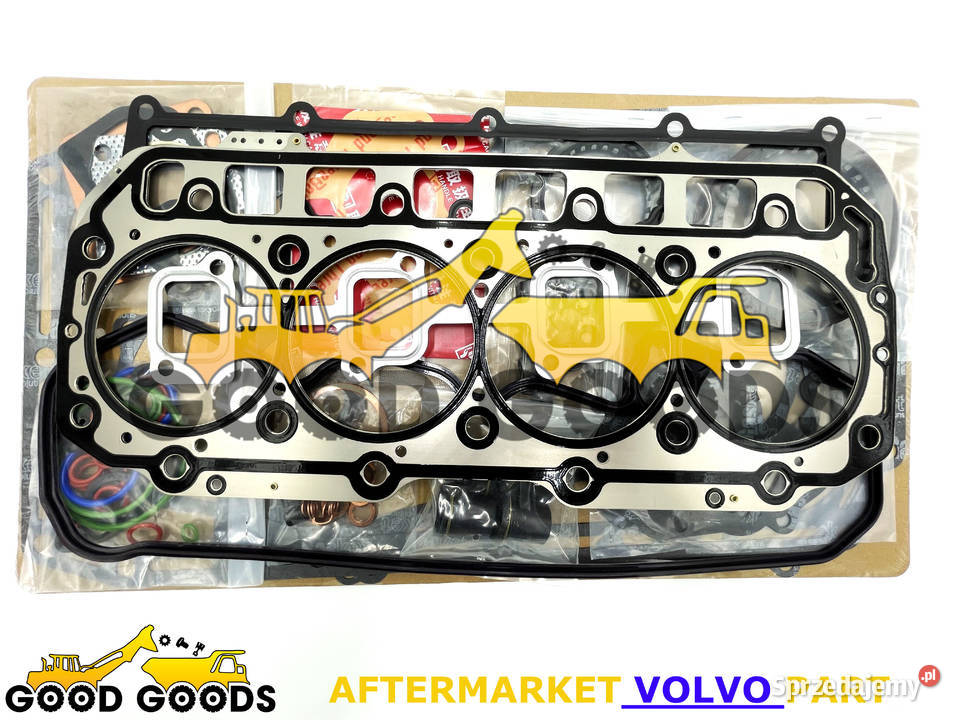 VOLVO USZCZELEK SILNIKA D34 14528170 14617017 Silnik i osprzęt