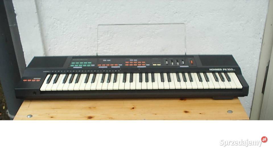 Pradawny Hohner PK100 Midi z osprzętem rocznik