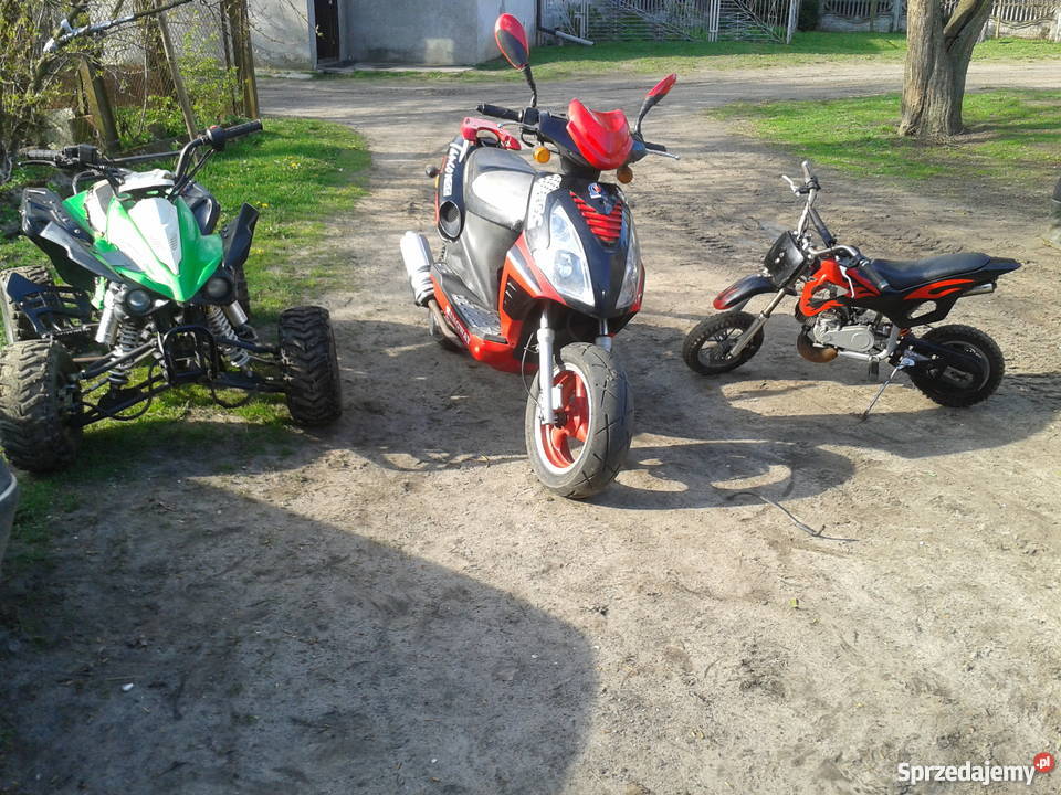 Skuter Kingway Tanco Mini Cross Quad 110 Suchań