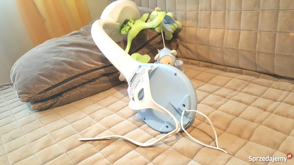 Karuzela Fisher z Projektorem Misie pilot Koziegłowy