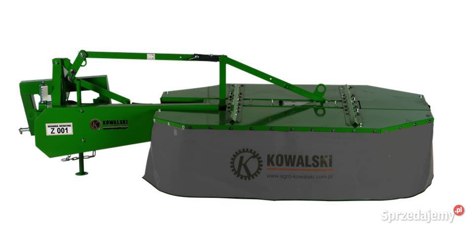 NOWY MODEL Kosiarka rotacyjna KOWALSKI TALEX 165 nieuszkodzony mazowieckie Żuromin sprzedam