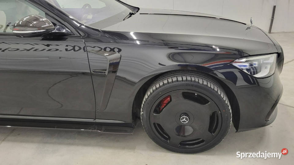 Mercedes S 580 Maybach 4Matic W 223 2020 podgrzewane fotele