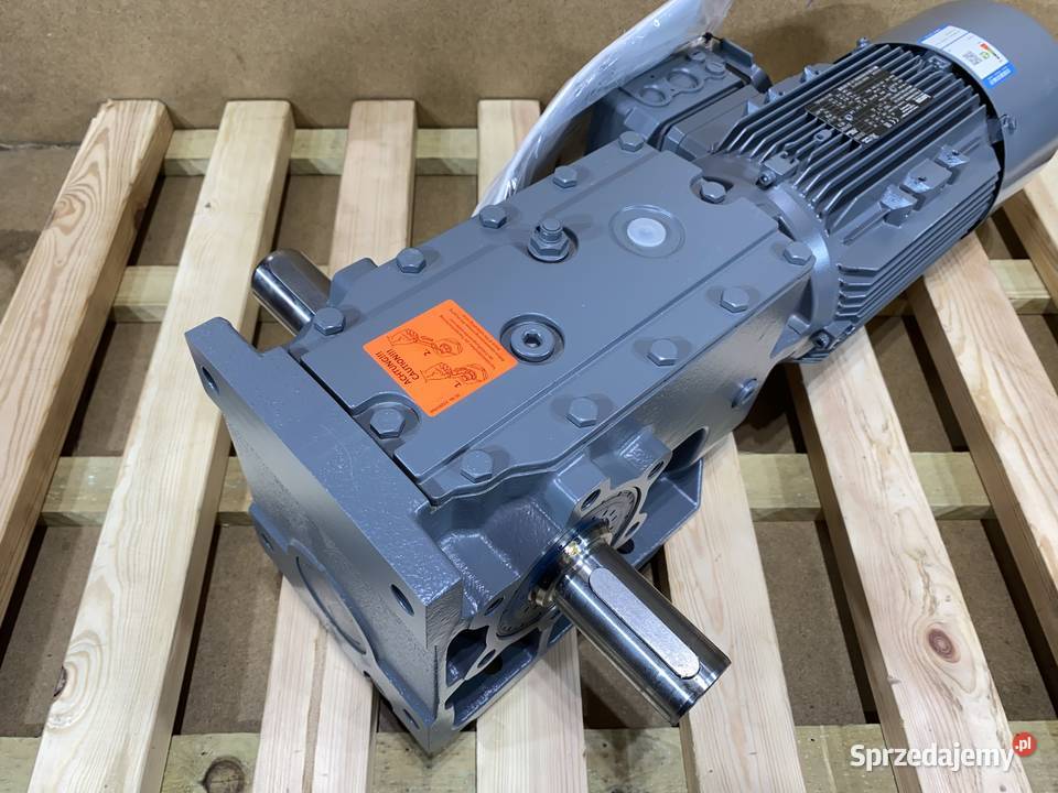motoreduktor przekładnia 15kW 285obr HAMULEC Pigża