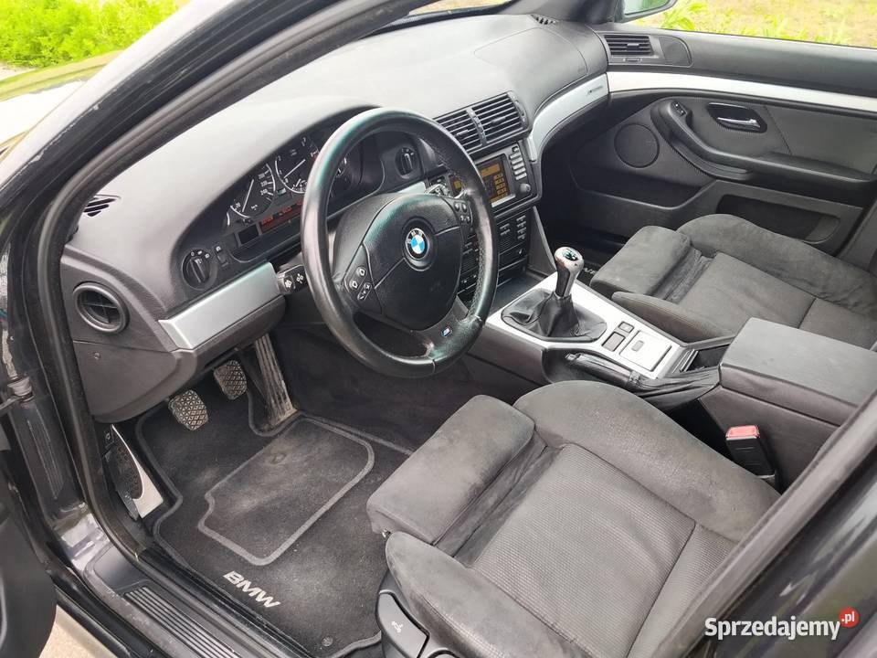 BMW E39 520i 170 Motoryzacja Łuków