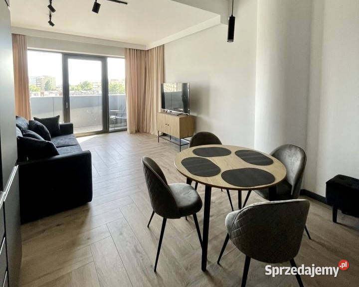 Hanza Tower Nowoczesna kawalerka z loggią Szczecin sprzedam