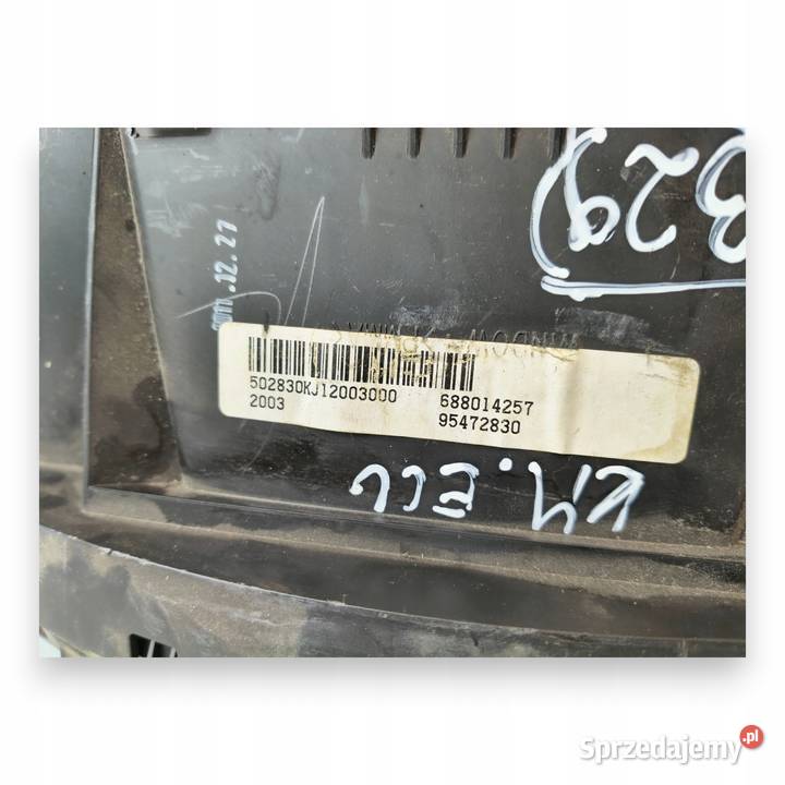 LICZNIK ZEGARY 95472830 Chevrolet Orlando 20 Chełm