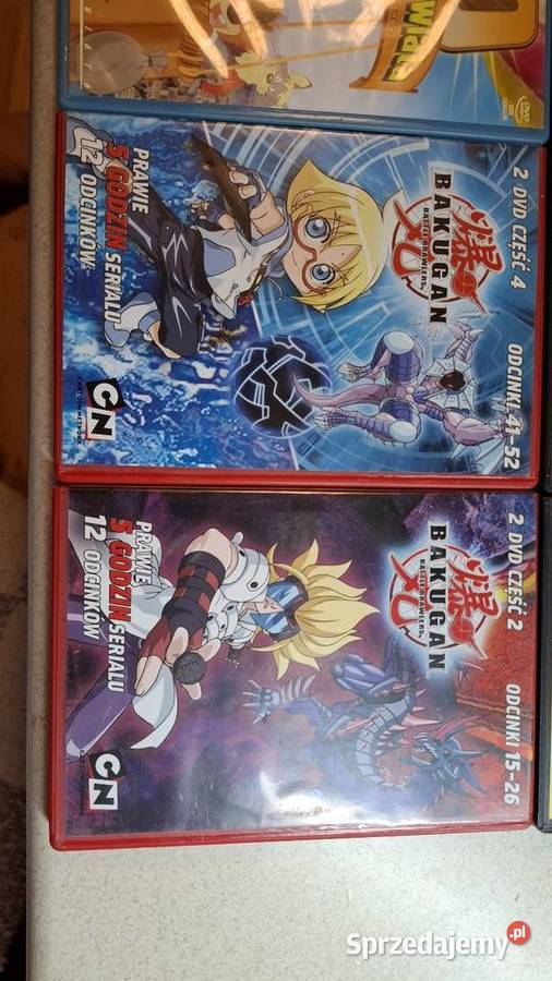 Bajki dzieci na DVD DVD i Blu-ray Wadowice